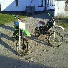 Kawasaki 80cc lav ::solgt::