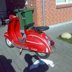 Vespa Sprint Projekt   (Før)