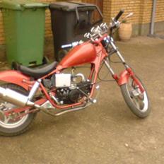 MiniBike chopper (solgt!)