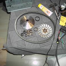 Aprilia Team # 3 wheelies*- T.C.R