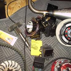 Aprilia Team # 3 wheelies*- T.C.R