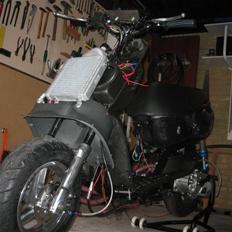 Aprilia Sonic S6R Modular -solgt