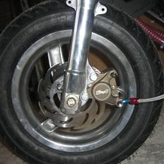 Aprilia Sonic S6R Modular -solgt