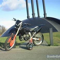 Suzuki Rmx LC DD Solgt