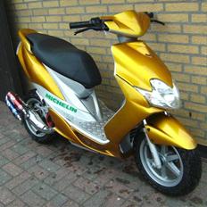 Yamaha Jog R(Eft) Byttet for smx