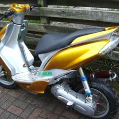 Yamaha Jog R(Eft) Byttet for smx