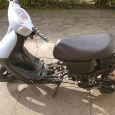 Yamaha Jog Space Projekt