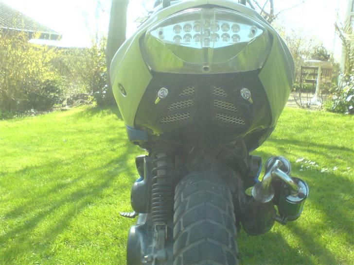 Peugeot Speedfight 2 STJÅLET! - Lexus baglygte, BCD extreme bagplade med alugitter, Chrom blinklygter. billede 15