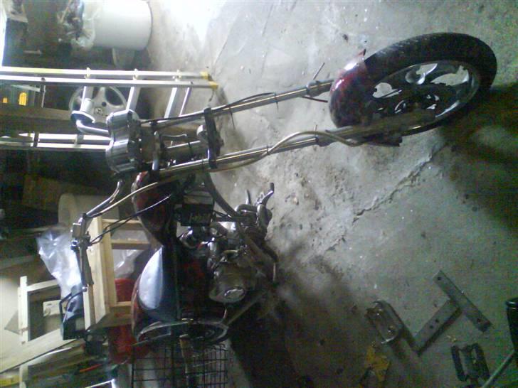 Honda chopper billede 4