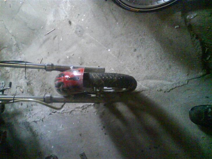 Honda chopper billede 5