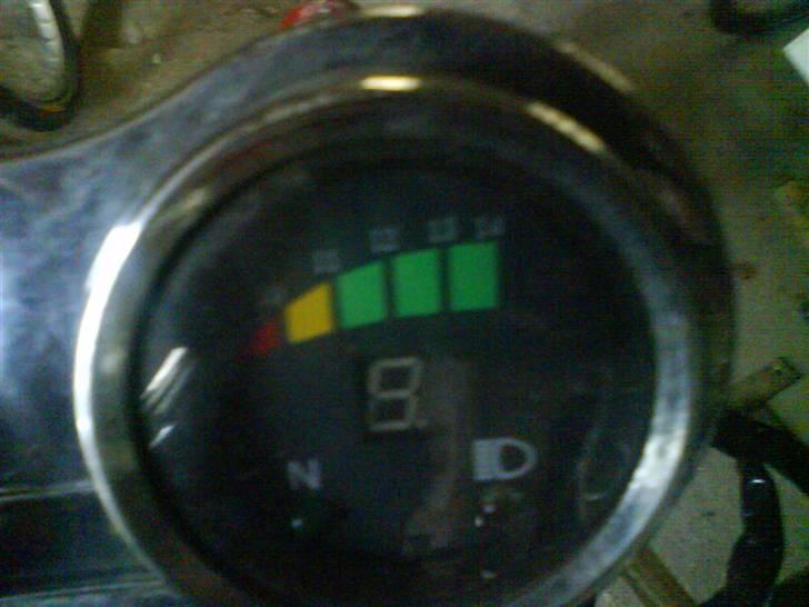 Honda chopper billede 6