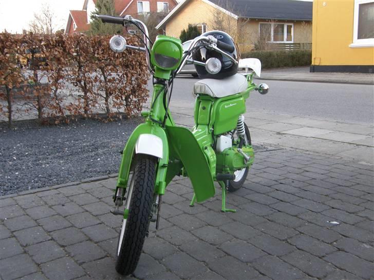 Suzuki Fz50  KIWI SOLGT billede 12