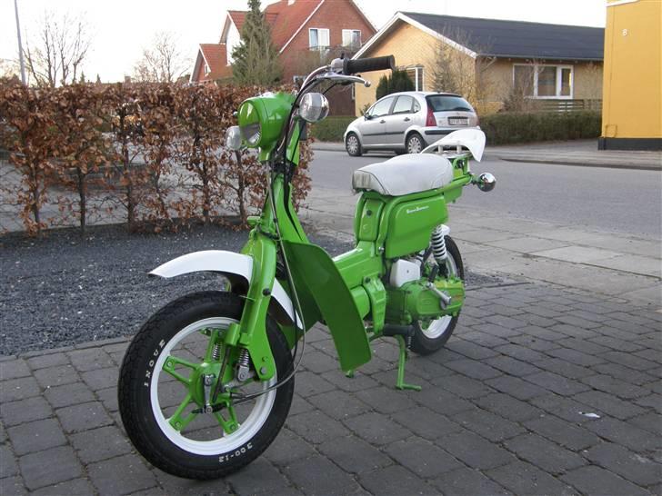 Suzuki Fz50  KIWI SOLGT billede 13