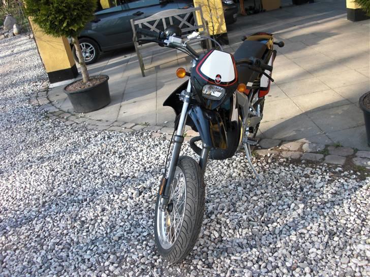 Gilera SMT LC DD - samme dag som jeg fik den.. billede 1