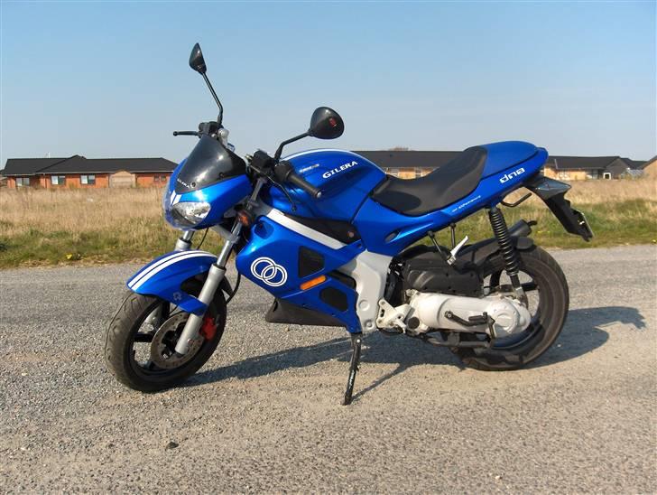Gilera dna Blue edition solgt billede 1