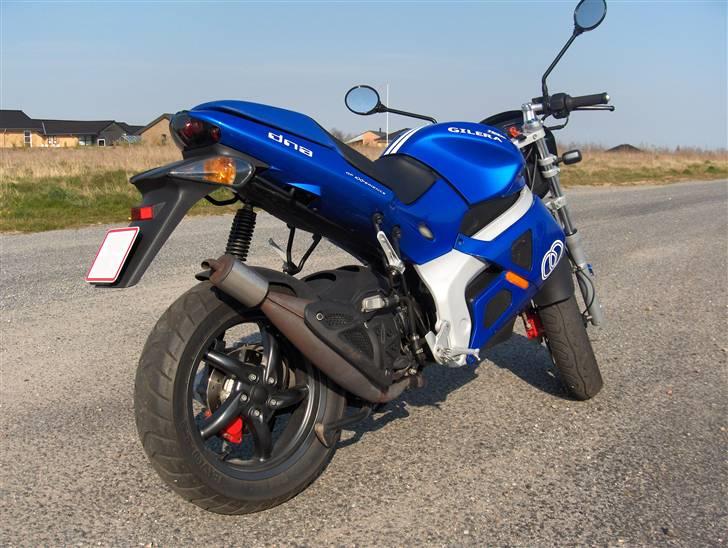 Gilera dna Blue edition solgt billede 2