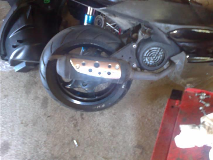 Yamaha JOG R AC DD byttet - som den står nu billede 13