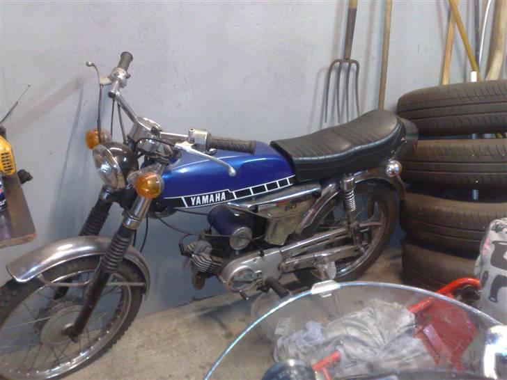 Yamaha 4 gears  billede 6