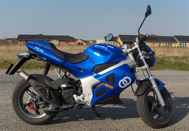 Gilera dna Blue edition solgt billede 3