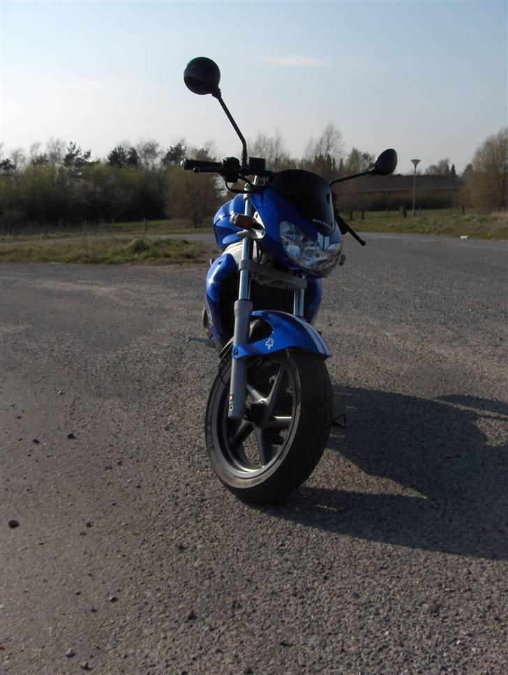 Gilera dna Blue edition solgt billede 5