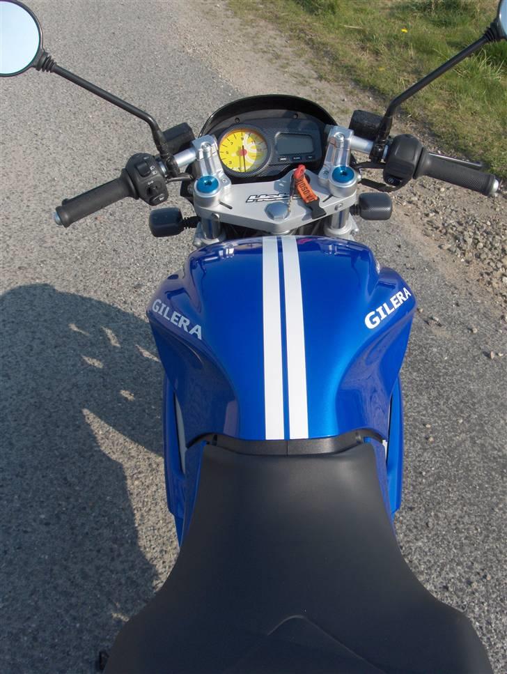 Gilera dna Blue edition solgt billede 7