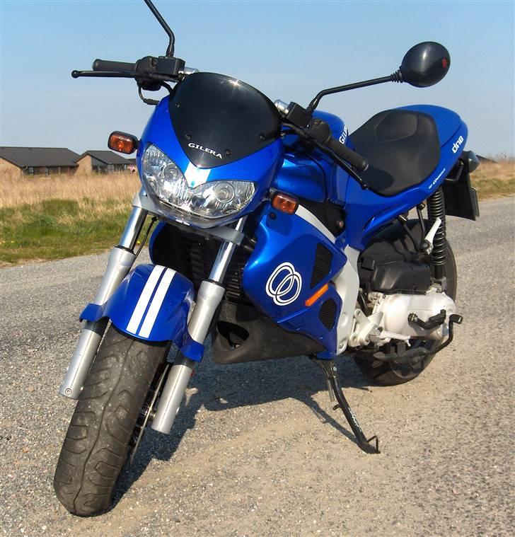 Gilera dna Blue edition solgt billede 8