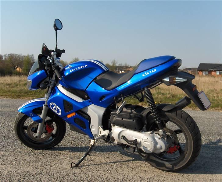 Gilera dna Blue edition solgt billede 9
