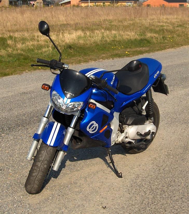 Gilera dna Blue edition solgt billede 11