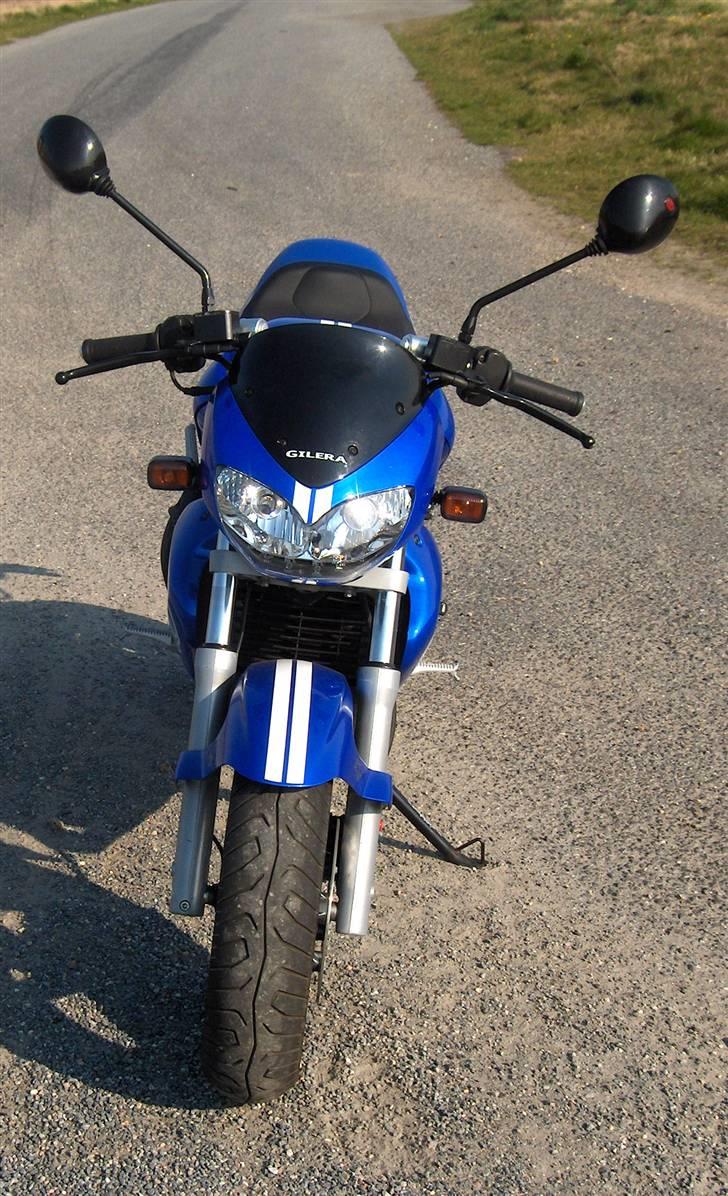 Gilera dna Blue edition solgt billede 12
