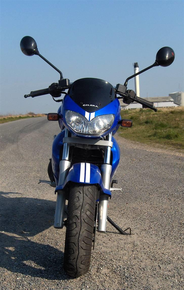 Gilera dna Blue edition solgt billede 13