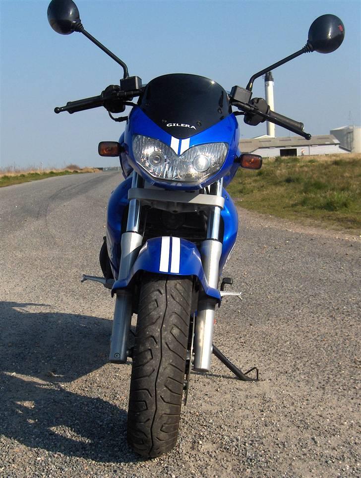 Gilera dna Blue edition solgt billede 14