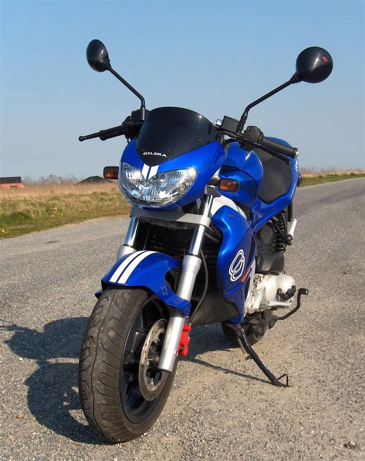 Gilera dna Blue edition solgt billede 15
