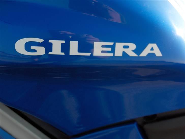Gilera dna Blue edition solgt billede 16