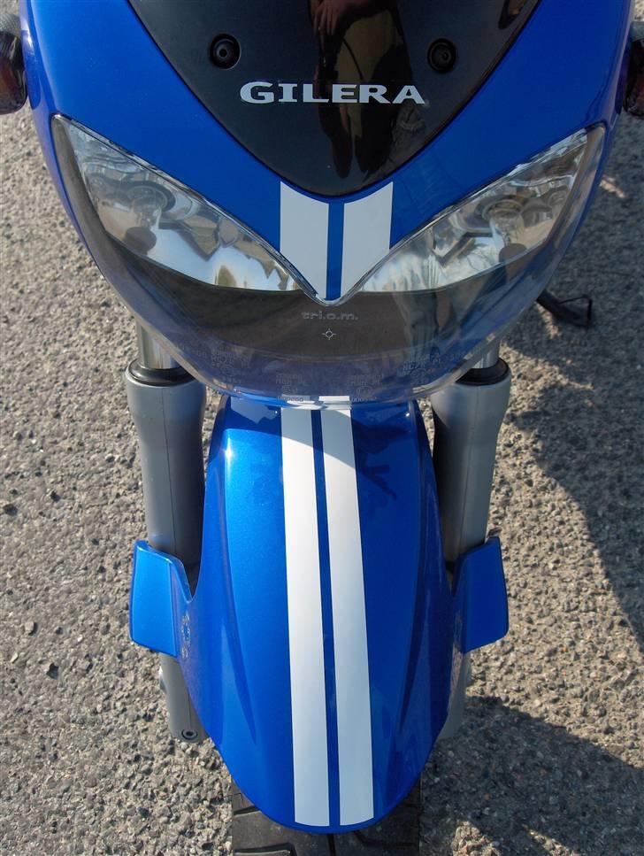 Gilera dna Blue edition solgt billede 17