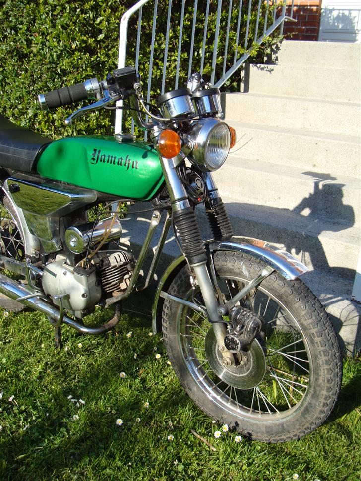 Yamaha Fs-1 DX 4 Gear [ FØR ] billede 8