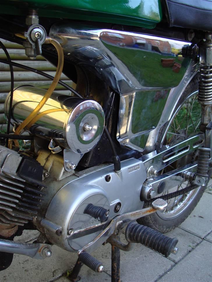 Yamaha Fs-1 DX 4 Gear [ FØR ] billede 12