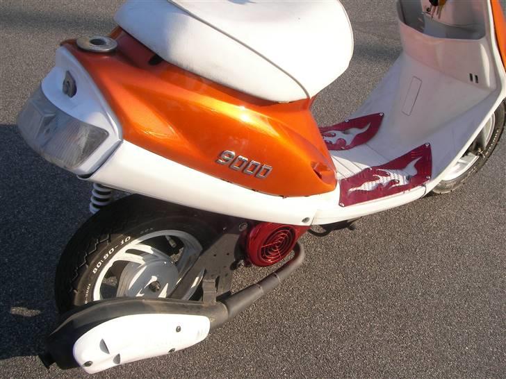 Yamaha Jog Fs Ac strålet billede 7