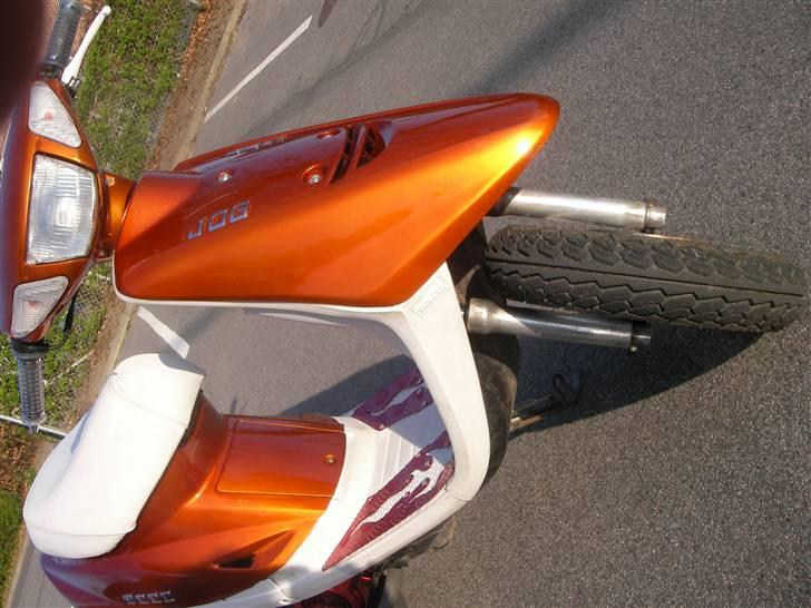 Yamaha Jog Fs Ac strålet billede 8