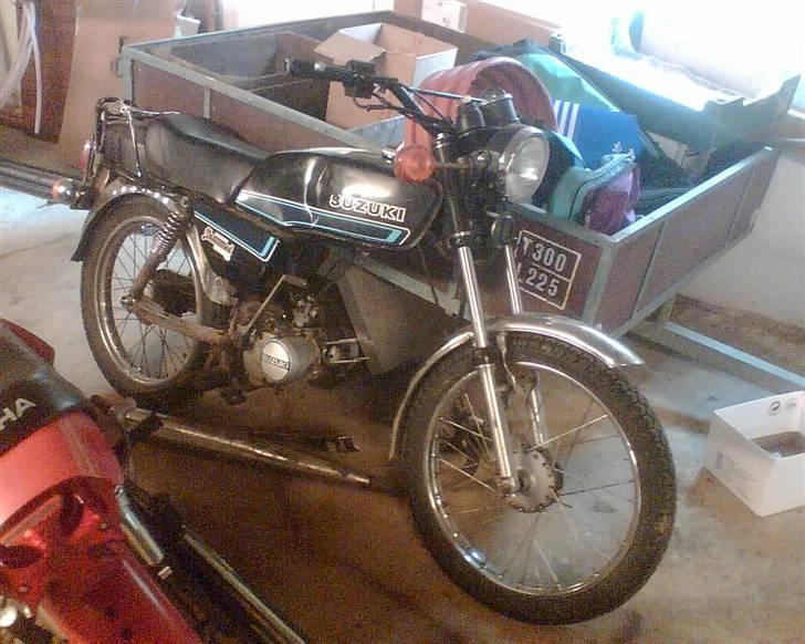 Suzuki Dm 50 Samurai billede 5