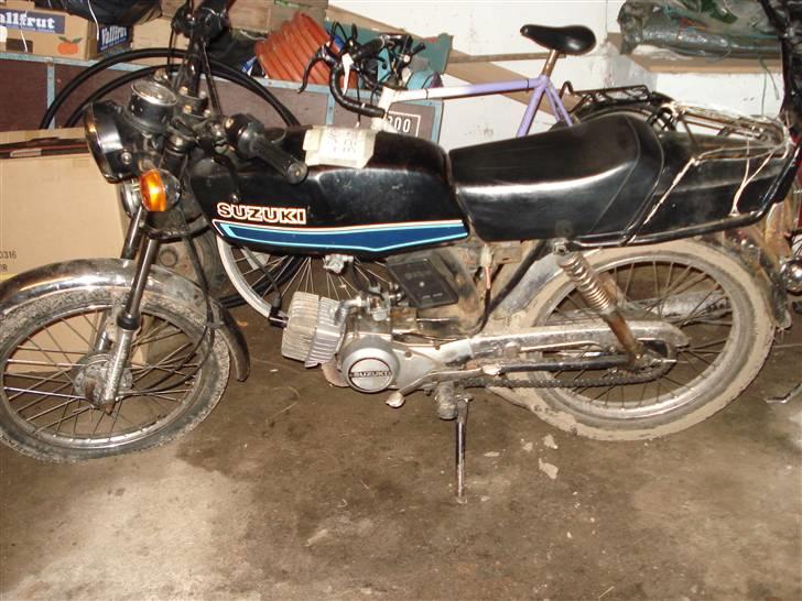 Suzuki Dm 50 Samurai billede 6