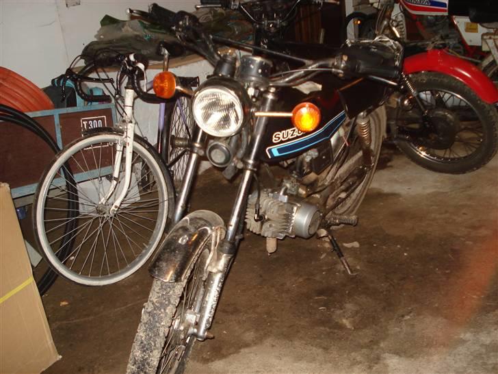Suzuki Dm 50 Samurai billede 7