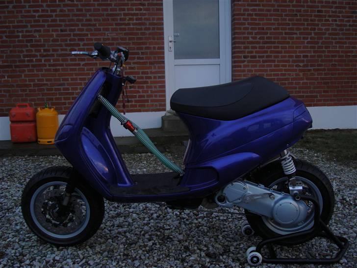 Piaggio Zip LC DD skildt ad - Næsten færdig. billede 1