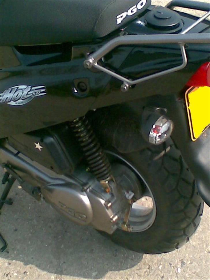 PGO HOT 50 "VÆK" billede 6