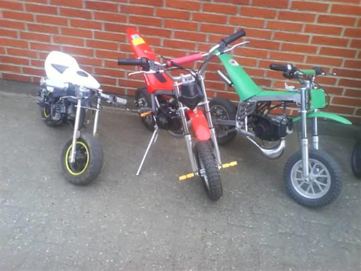 MiniBike pocket trial bike (død) billede 1