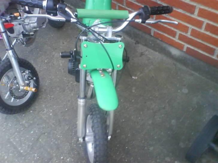 MiniBike pocket trial bike (død) billede 4