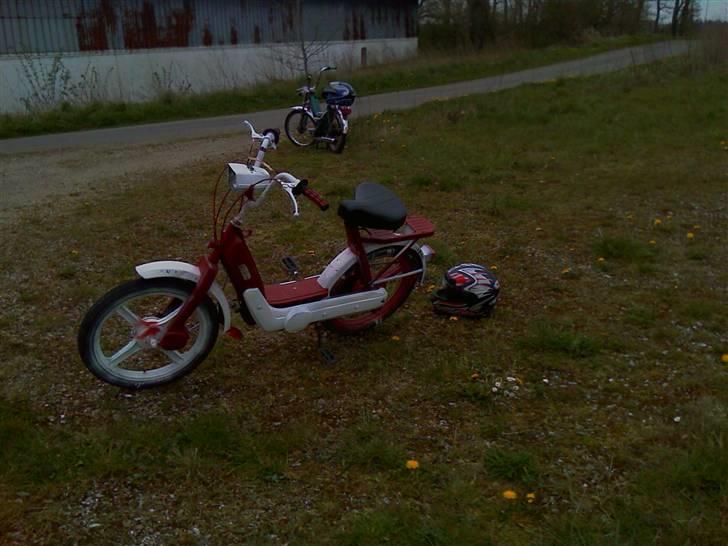 Vespa Ciao (projekt) SOLGT - og fra siden billede 3
