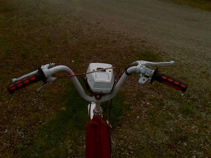 Vespa Ciao (projekt) SOLGT - Her sidder styret.. billede 4