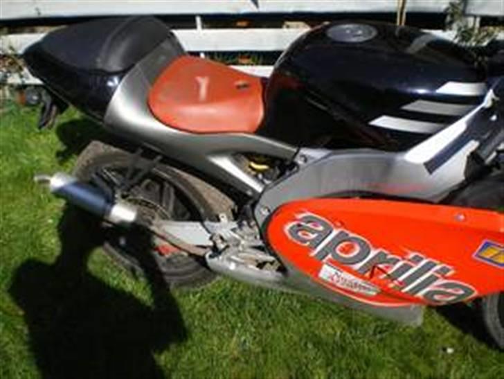 Aprilia Rs50 LC DD Byttet billede 11