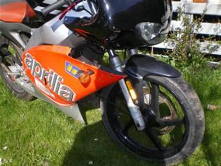 Aprilia Rs50 LC DD Byttet billede 12