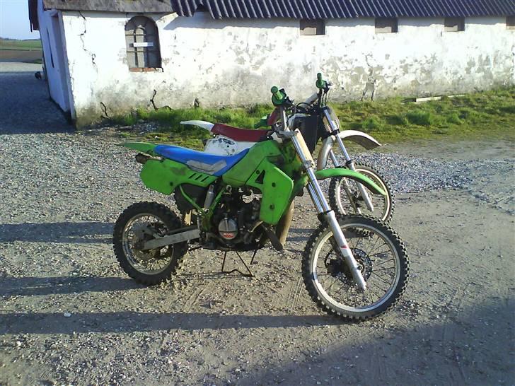 Kawasaki 80cc lav ::solgt:: billede 1